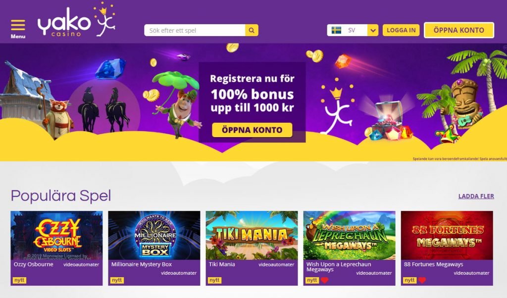 Yako casino