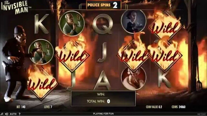 The Invisible Man slot