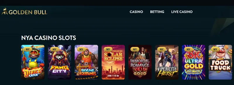 Golden Bull – all betting på ett och samma ställe