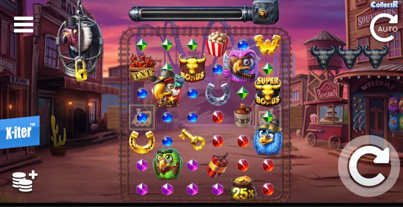 Spelfunktioner i Pirots 3